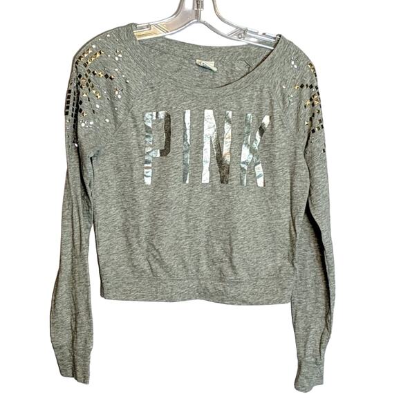 EUC VS Pink Long Sleeve Tee - Picture 1 of 6